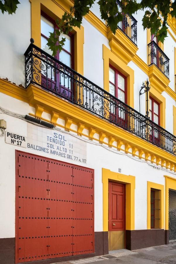 Casas De Adriano Διαμέρισμα Σεβίλλη Εξωτερικό φωτογραφία
